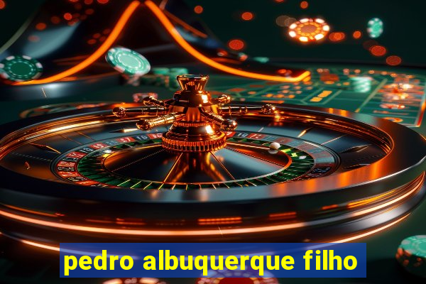 pedro albuquerque filho